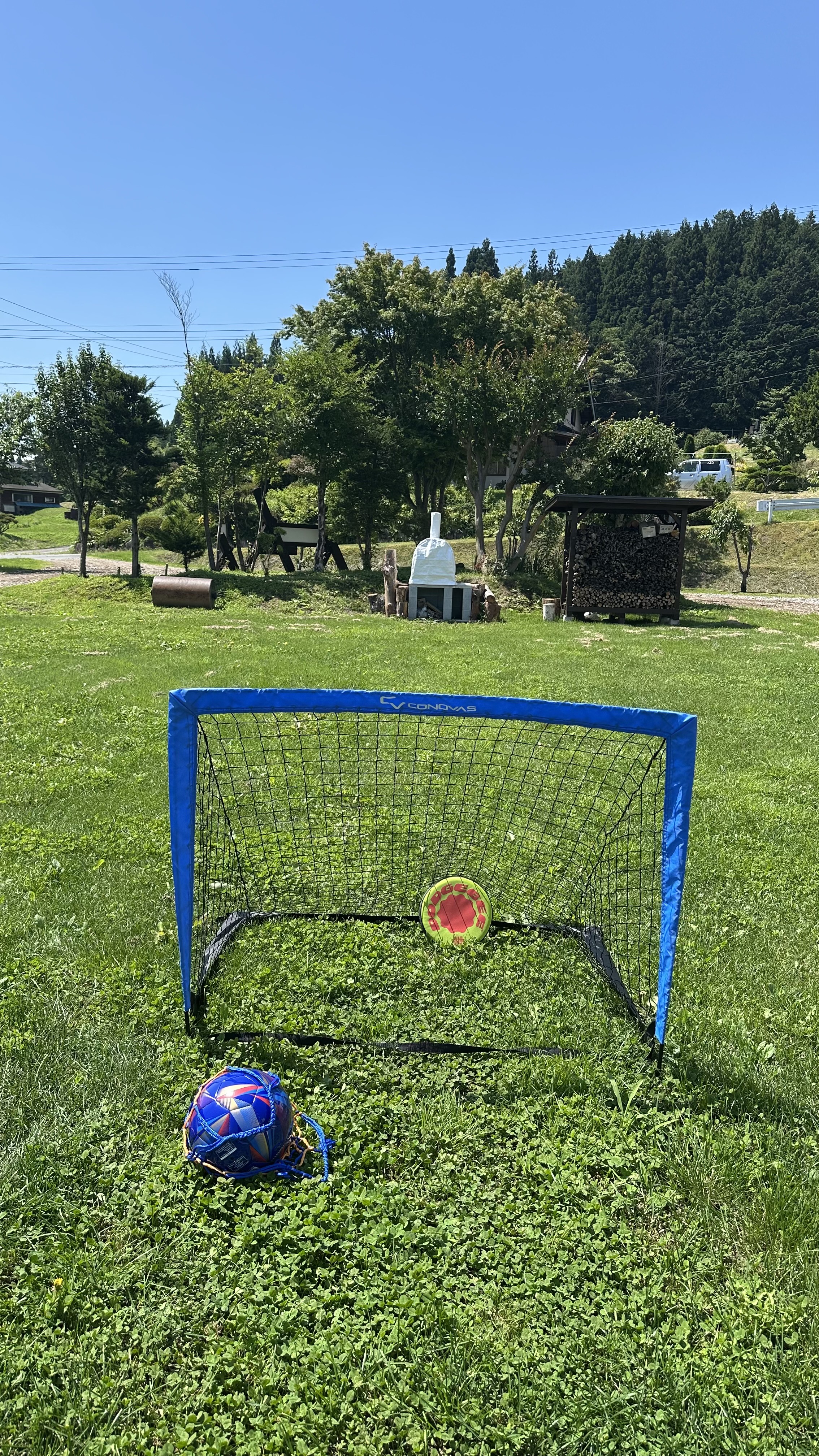 サッカーセット・フリスビー貸し出し